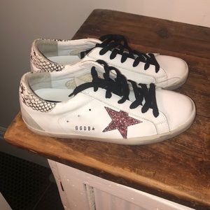 Golden goose superstar sneakers